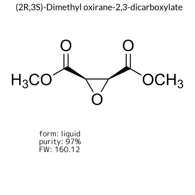 (2R,3S)-Dimethyl oxirane-2,3-dicarboxylate