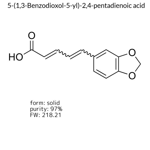 5-(1,3-Benzodioxol-5-yl)-2,4-pentadienoic acid