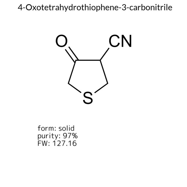 4-Oxotetrahydrothiophene-3-carbonitrile