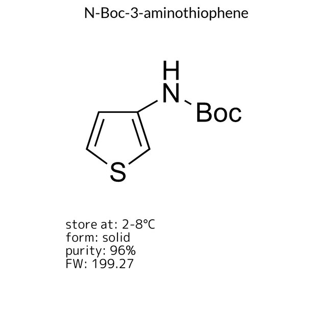 N-Boc-3-aminothiophene