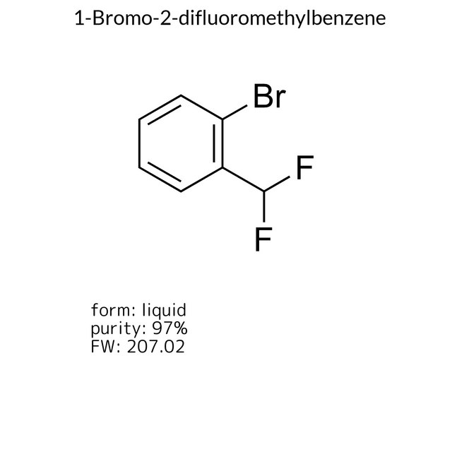 1-Bromo-2-difluoromethylbenzene