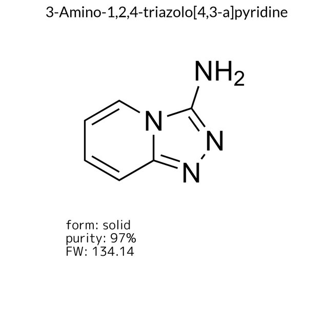 3-Amino-1,2,4-triazolo[4,3-a]pyridine