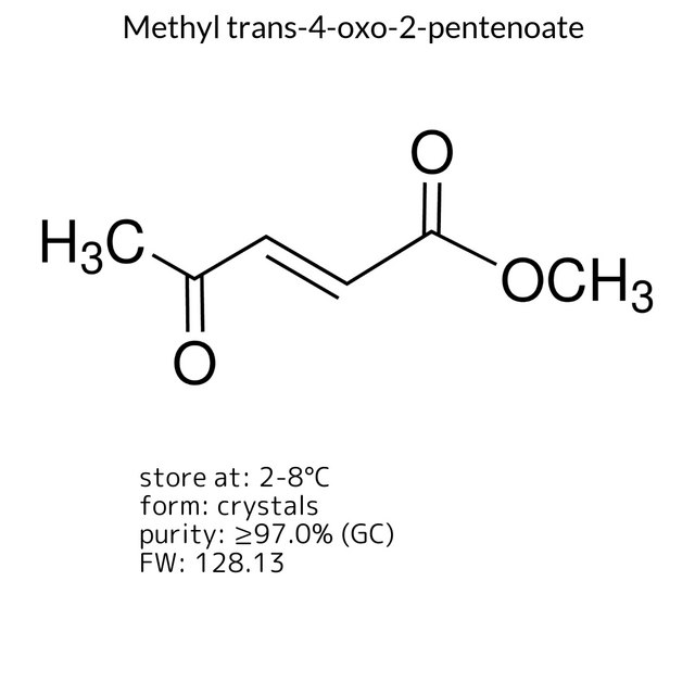 Methyl trans-4-oxo-2-pentenoate