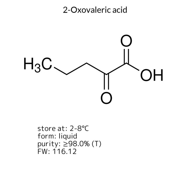 2-Oxovaleric acid