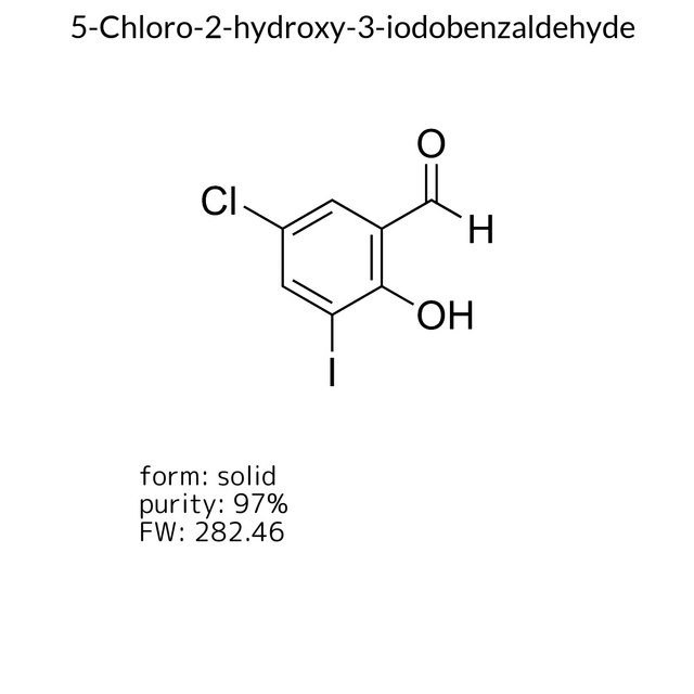 5-Chloro-2-hydroxy-3-iodobenzaldehyde