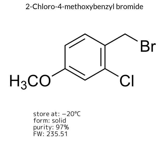 2-Chloro-4-methoxybenzyl bromide