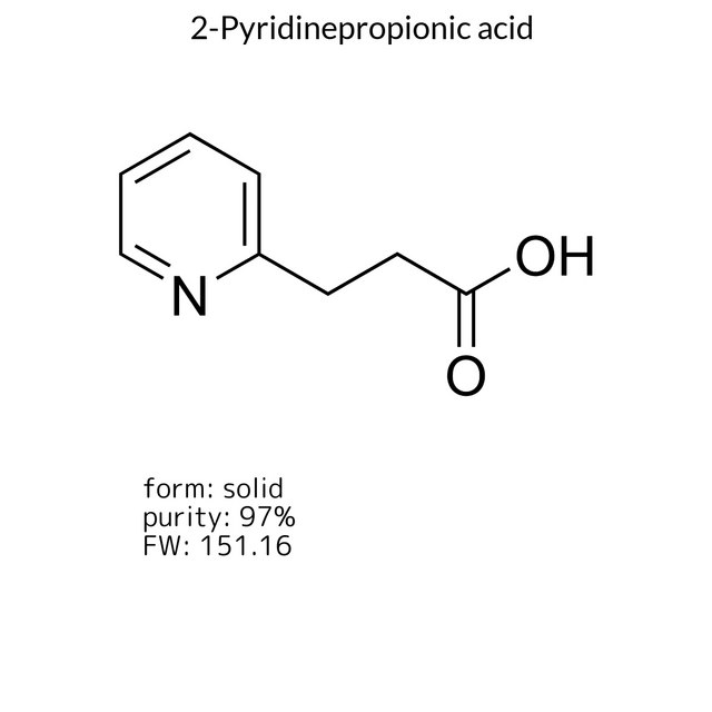 2-Pyridinepropionic acid