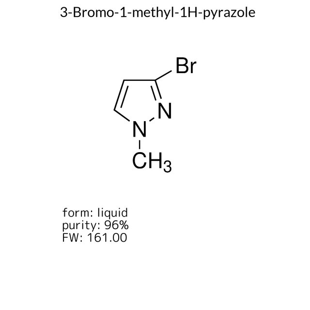 3-Bromo-1-methyl-1H-pyrazole