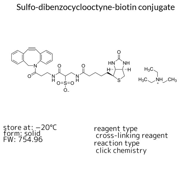Sulfo-dibenzocyclooctyne-biotin conjugate