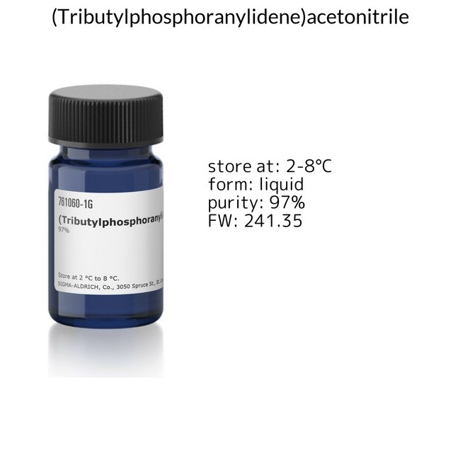 (Tributylphosphoranylidene)acetonitrile