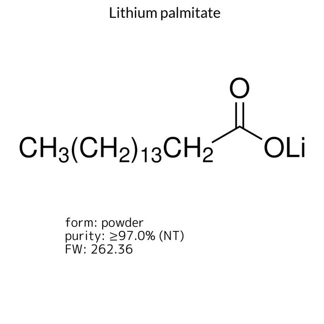 Lithium palmitate