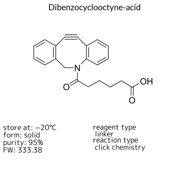 Dibenzocyclooctyne-acid
