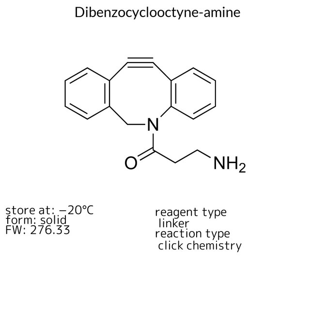 Dibenzocyclooctyne-amine