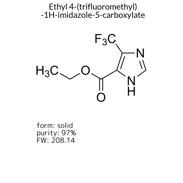 Ethyl 4-(trifluoromethyl)-1H-imidazole-5-carboxylate