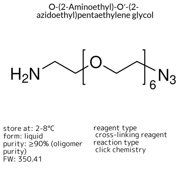 O-(2-Aminoethyl)-O?-(2-azidoethyl)pentaethylene glycol