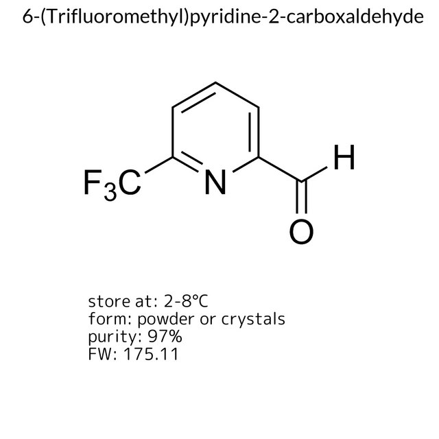 6-(Trifluoromethyl)pyridine-2-carboxaldehyde