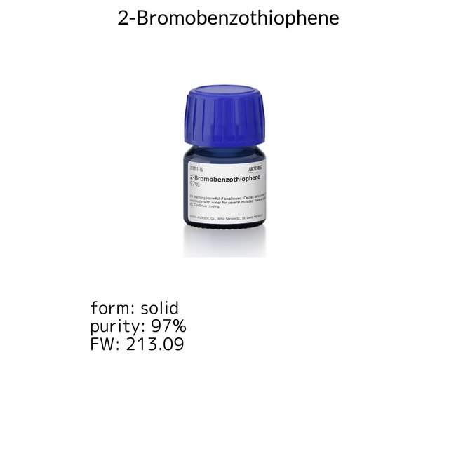 2-Bromobenzothiophene