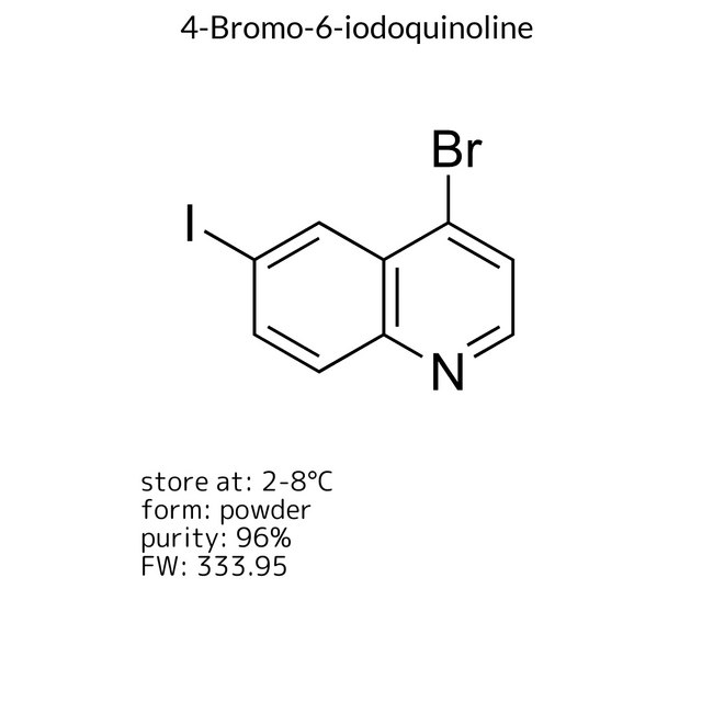 4-Bromo-6-iodoquinoline