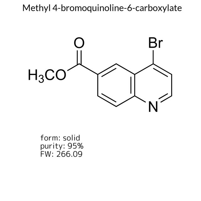 Methyl 4-bromoquinoline-6-carboxylate