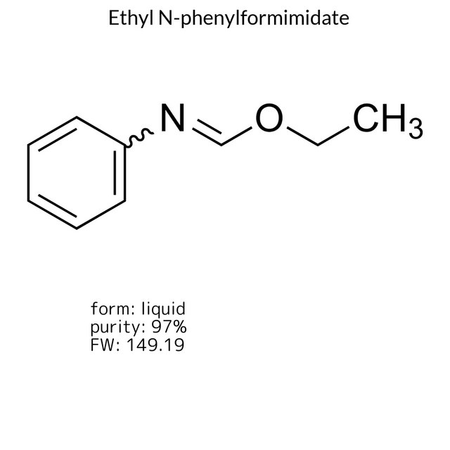 Ethyl N-phenylformimidate
