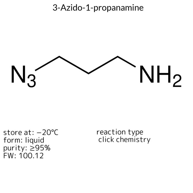3-Azido-1-propanamine