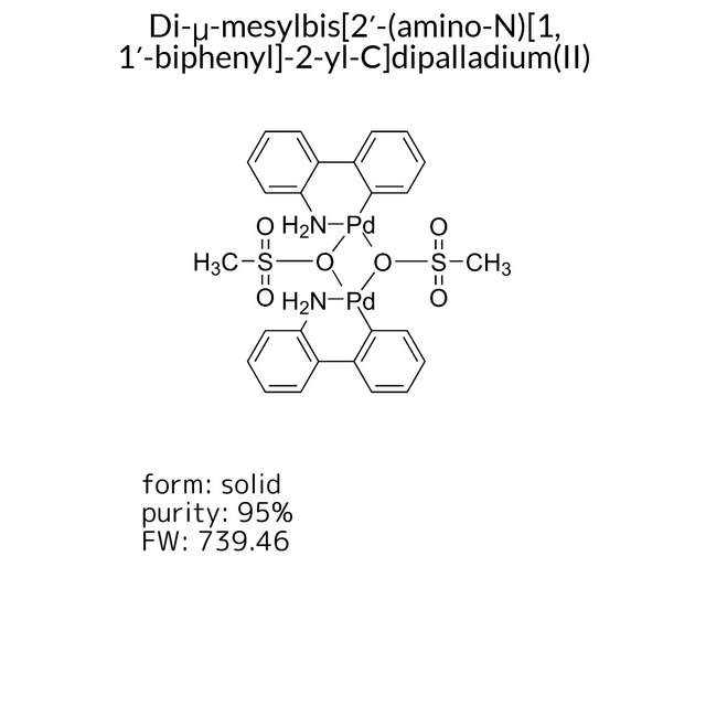 Di-?-mesylbis[2?-(amino-N)[1,1?-biphenyl]-2-yl-C]dipalladium(II)