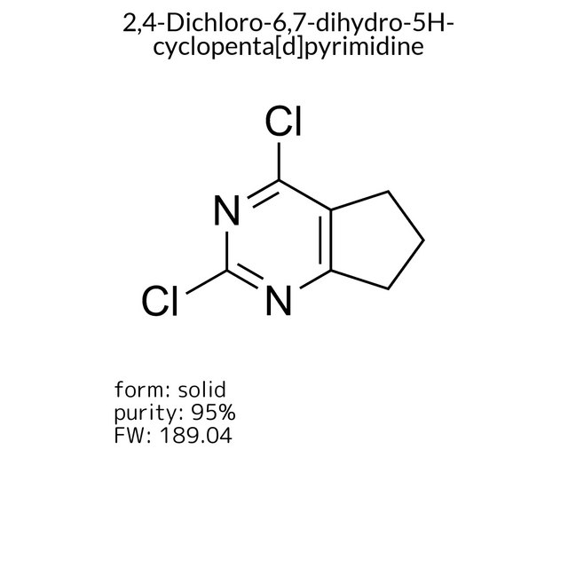 2,4-Dichloro-6,7-dihydro-5H-cyclopenta[d]pyrimidine