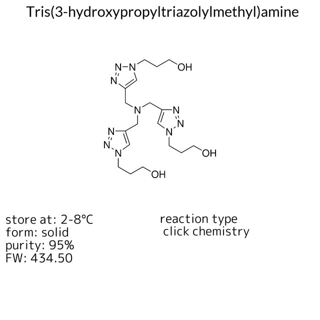Tris(3-hydroxypropyltriazolylmethyl)amine