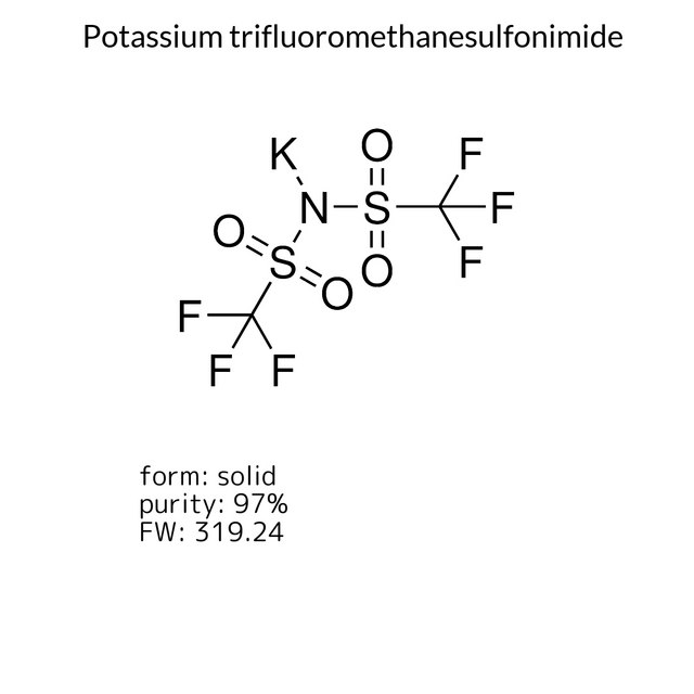 Potassium trifluoromethanesulfonimide