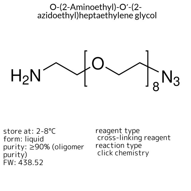 O-(2-Aminoethyl)-O?-(2-azidoethyl)heptaethylene glycol