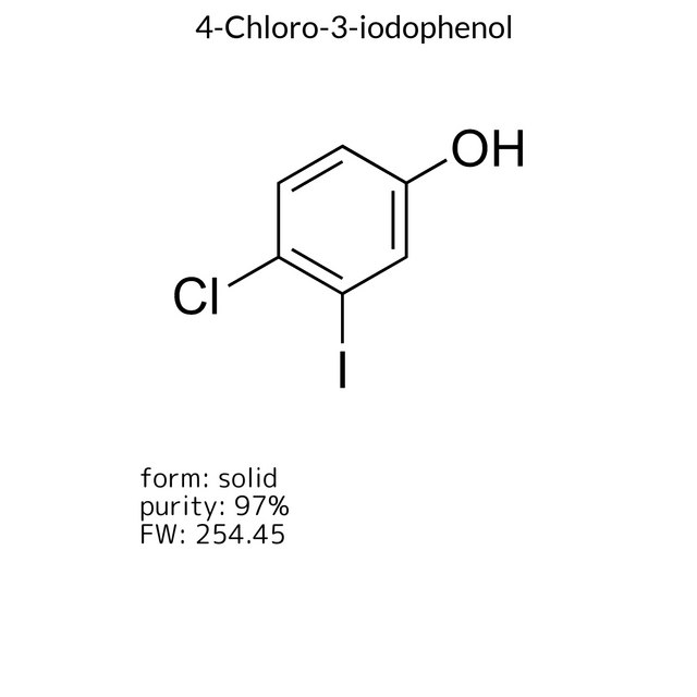 4-Chloro-3-iodophenol