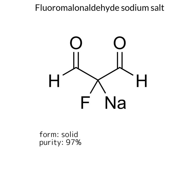 Fluoromalonaldehyde sodium salt