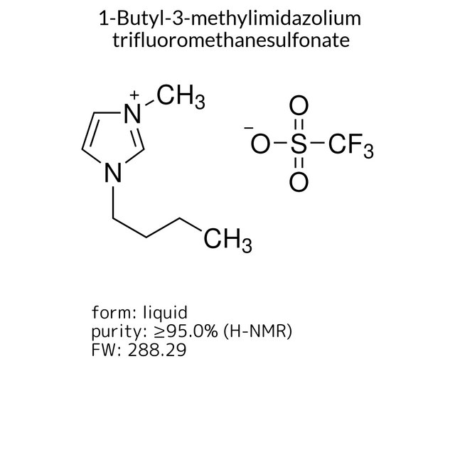 1-Butyl-3-methylimidazolium trifluoromethanesulfonate