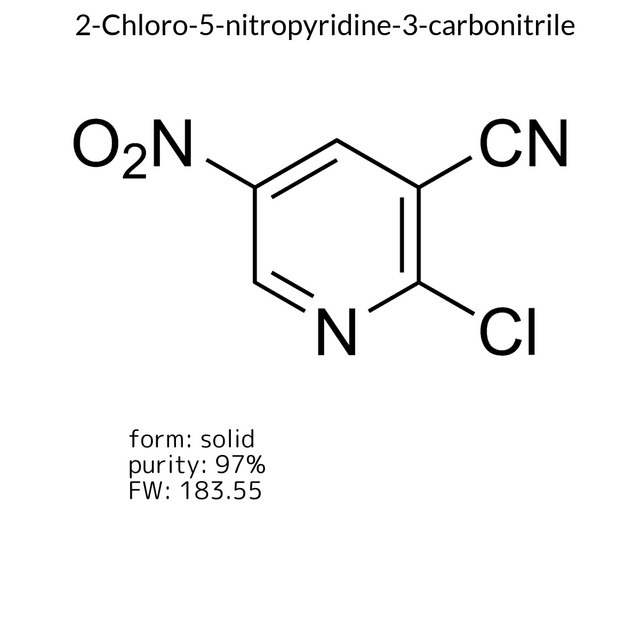 2-Chloro-5-nitropyridine-3-carbonitrile