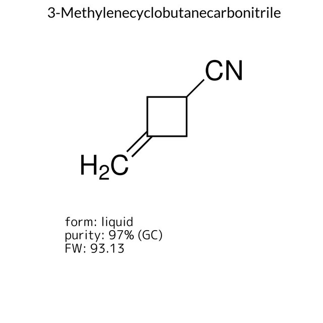 3-Methylenecyclobutanecarbonitrile