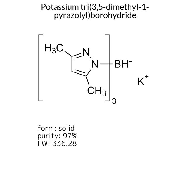 Potassium tri(3,5-dimethyl-1-pyrazolyl)borohydride