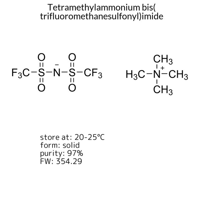 Tetramethylammonium bis(trifluoromethanesulfonyl)imide