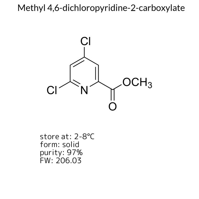 Methyl 4,6-dichloropyridine-2-carboxylate