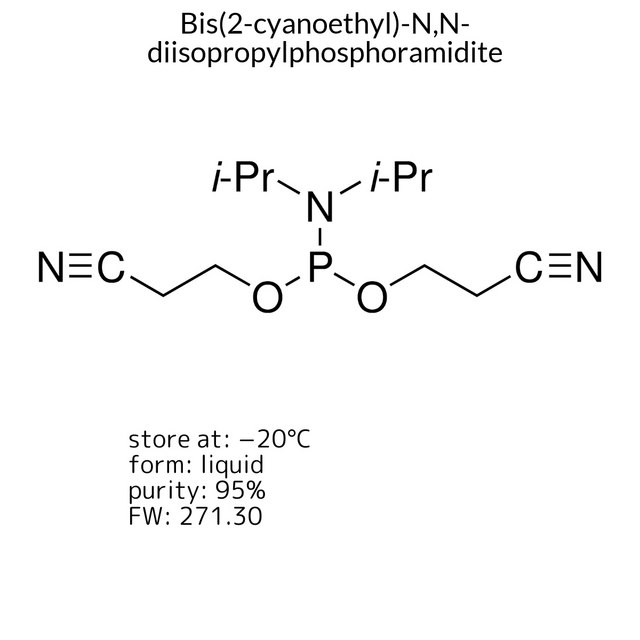 Bis(2-cyanoethyl)-N,N-diisopropylphosphoramidite