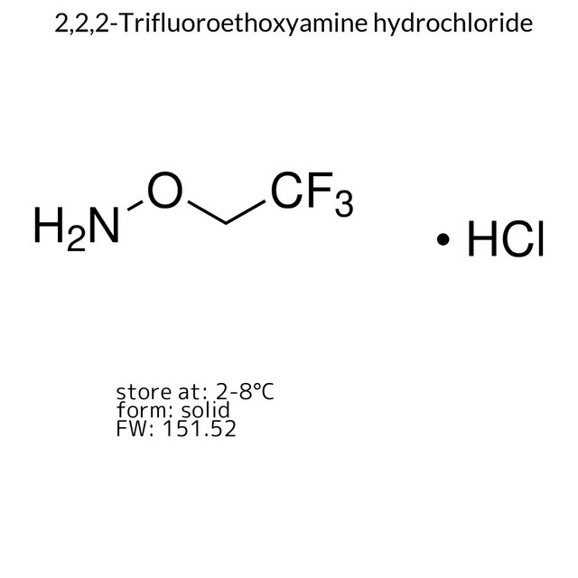 2,2,2-Trifluoroethoxyamine hydrochloride