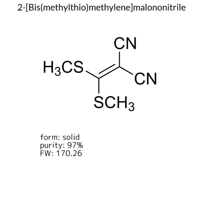 2-[Bis(methylthio)methylene]malononitrile