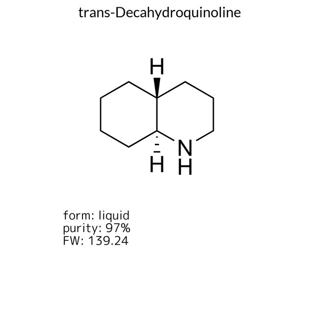 trans-Decahydroquinoline