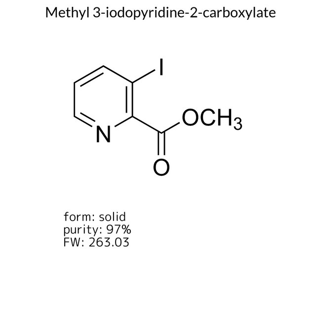 Methyl 3-iodopyridine-2-carboxylate
