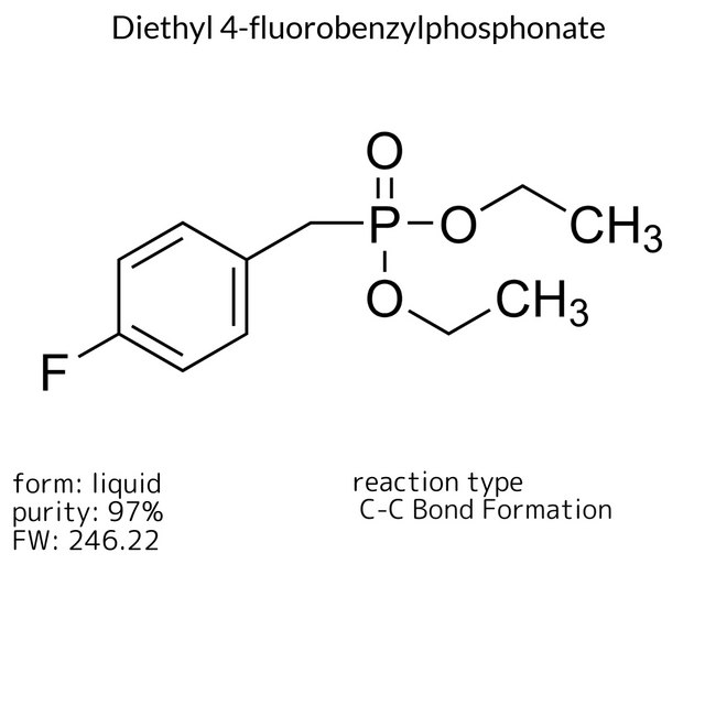 Diethyl 4-fluorobenzylphosphonate