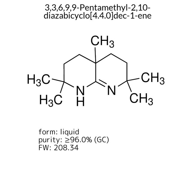 3,3,6,9,9-Pentamethyl-2,10-diazabicyclo[4.4.0]dec-1-ene