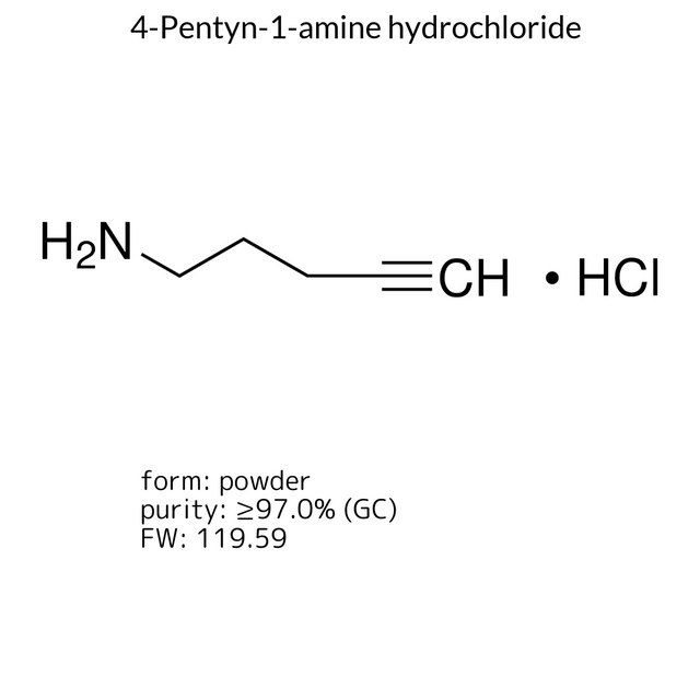 4-Pentyn-1-amine hydrochloride