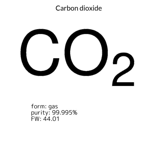 Carbon dioxide