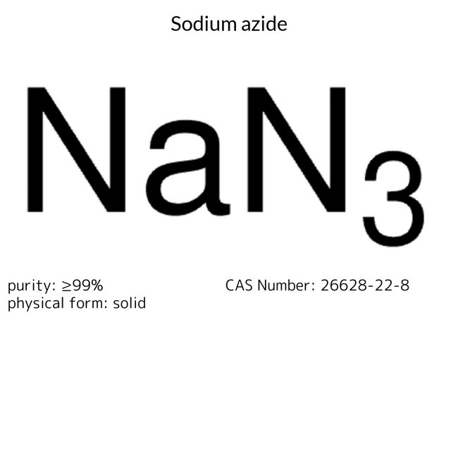Sodium azide