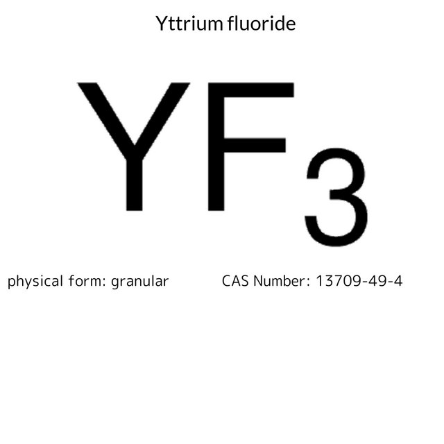 Yttrium fluoride