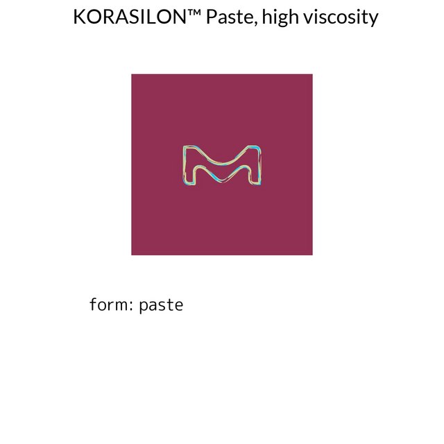 KORASILON™ Paste, high viscosity